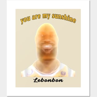 You are my sunshine Lebonbon meme Posters and Art